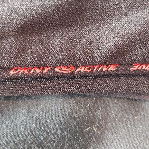 DKNY Active stretchy black pants - Picture 7 of 8